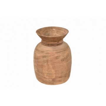  houten pot 2c-058