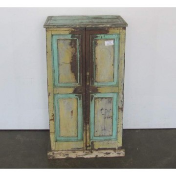 gekleurde shabby kast 1c-091