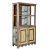 shabby boekenkast met mooie kleuren 4c-6250