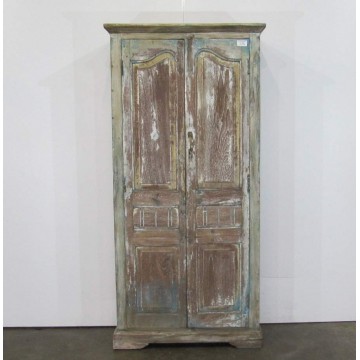 shabby gekleurde kast 16w5c 