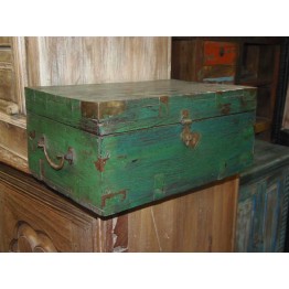 groen houten kist 14w47u