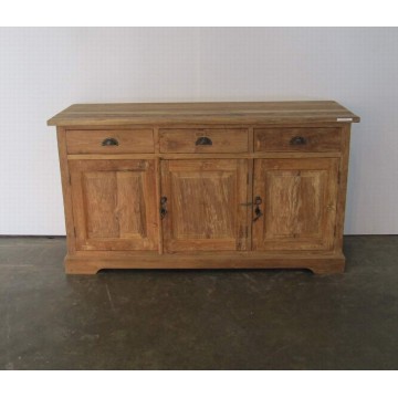 rustieke teakhouten dressoir - j-dr3