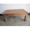 robuuste teakhouten salontafel - sa-fl140